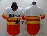 Astros Blank Multi Color Nike Cooperstown Collection Jersey,baseball caps,new era cap wholesale,wholesale hats